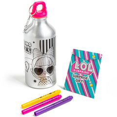 L.O.L Surprise! Doodle Water Bottle Set