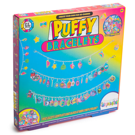 Puffy Bracelets - Create Your Own Puffy Charms