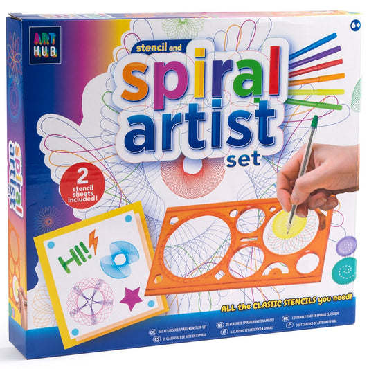 Spiral Artist Craft Set