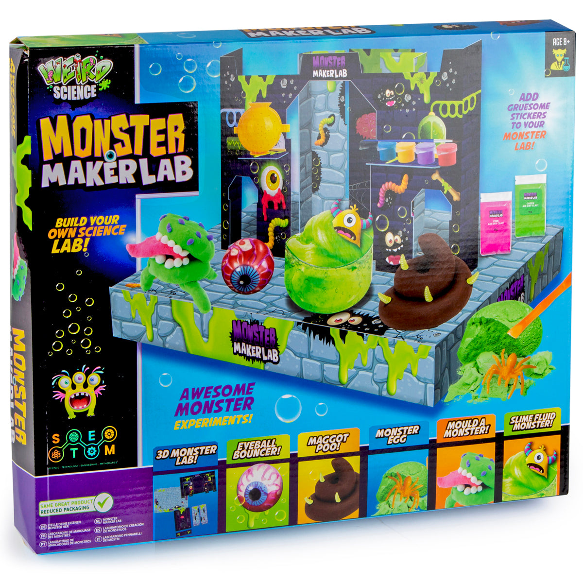 Weird Science Monster Maker Lab Science Set – The Entertainer Pakistan