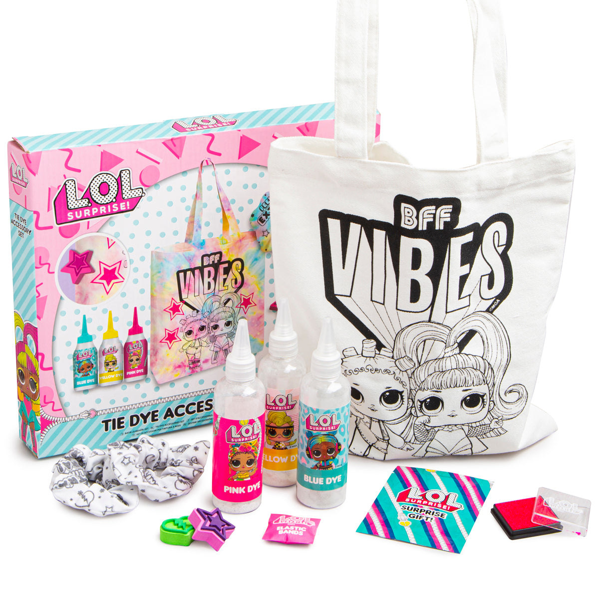 LOL Surprise! Tie Dye Accessory Set – The Entertainer Pakistan