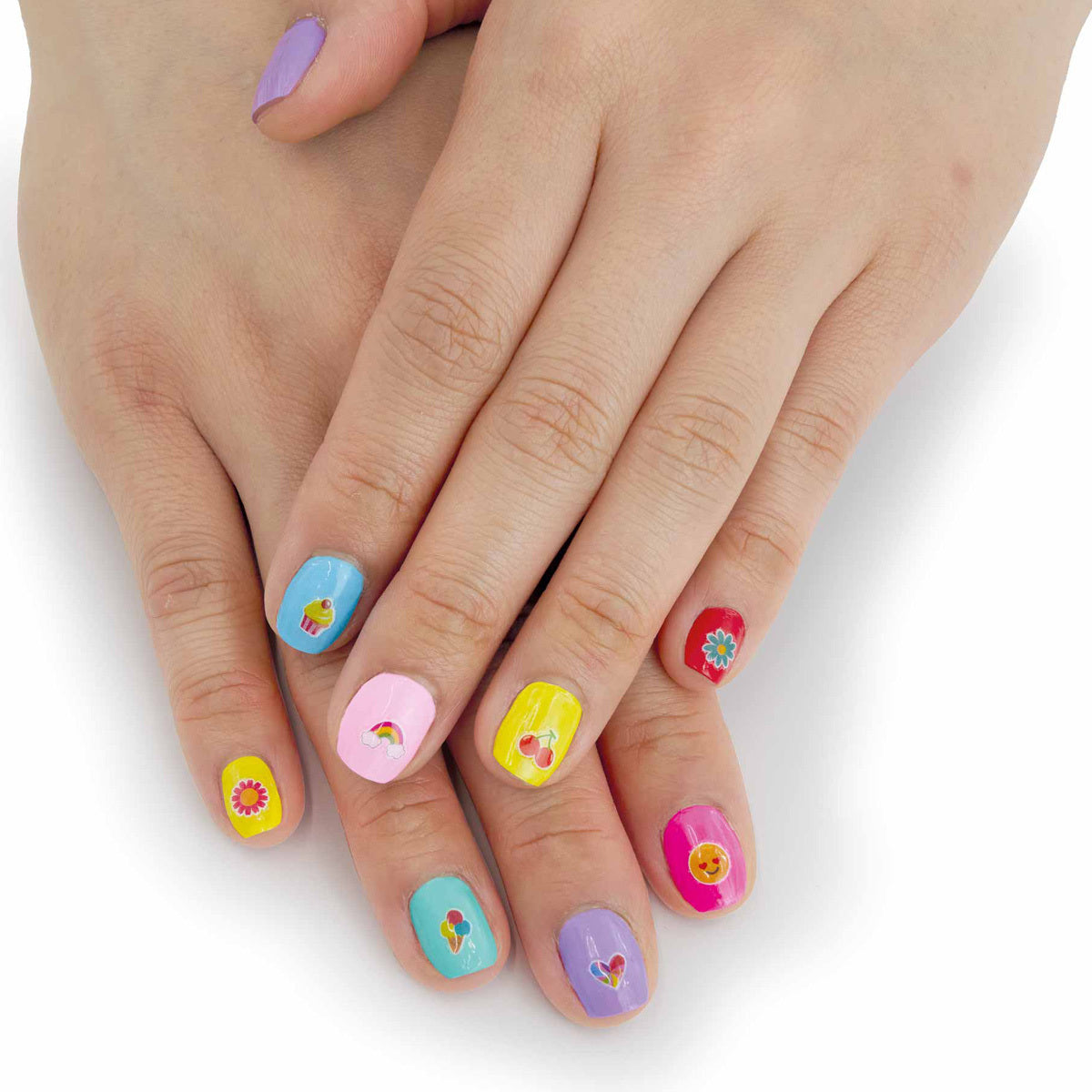 Unique Boutique Colourful Nail Art