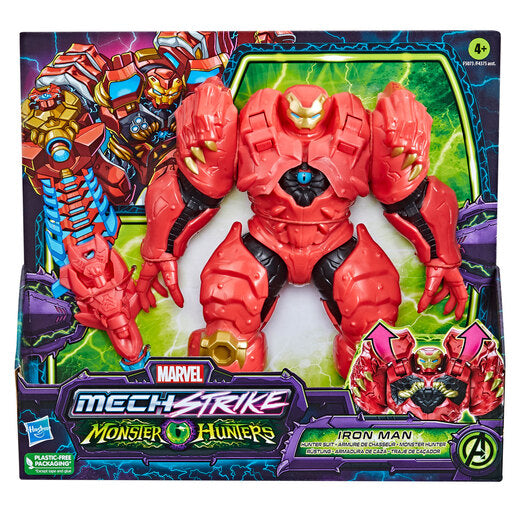Marvel Mech Strike Monster Hunters 20cm Deluxe Figure (Styles Vary)