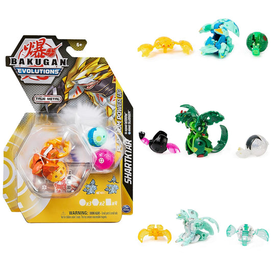 Bakugan Platinum Power Up Season 4 (Styles Vary - One Supplied)