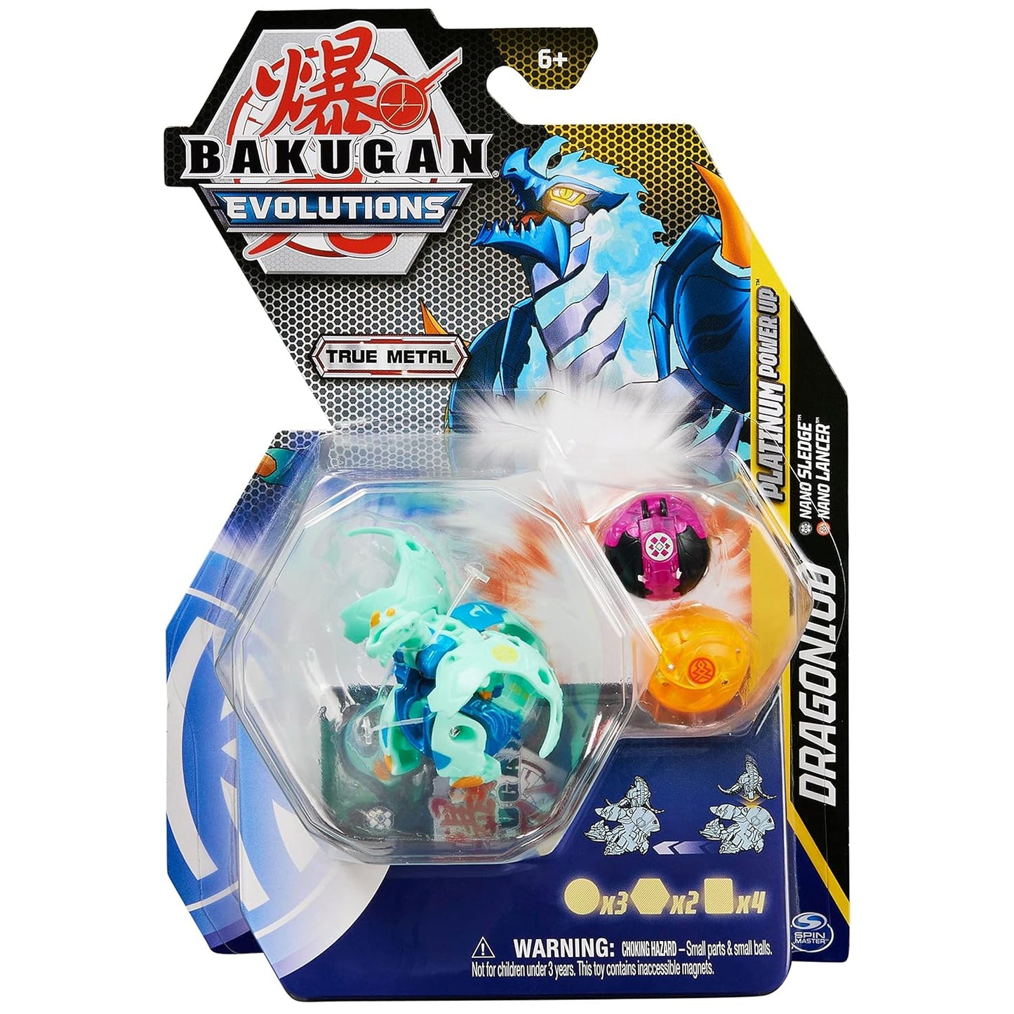 Bakugan Platinum Power Up Season 4 (Styles Vary - One Supplied)