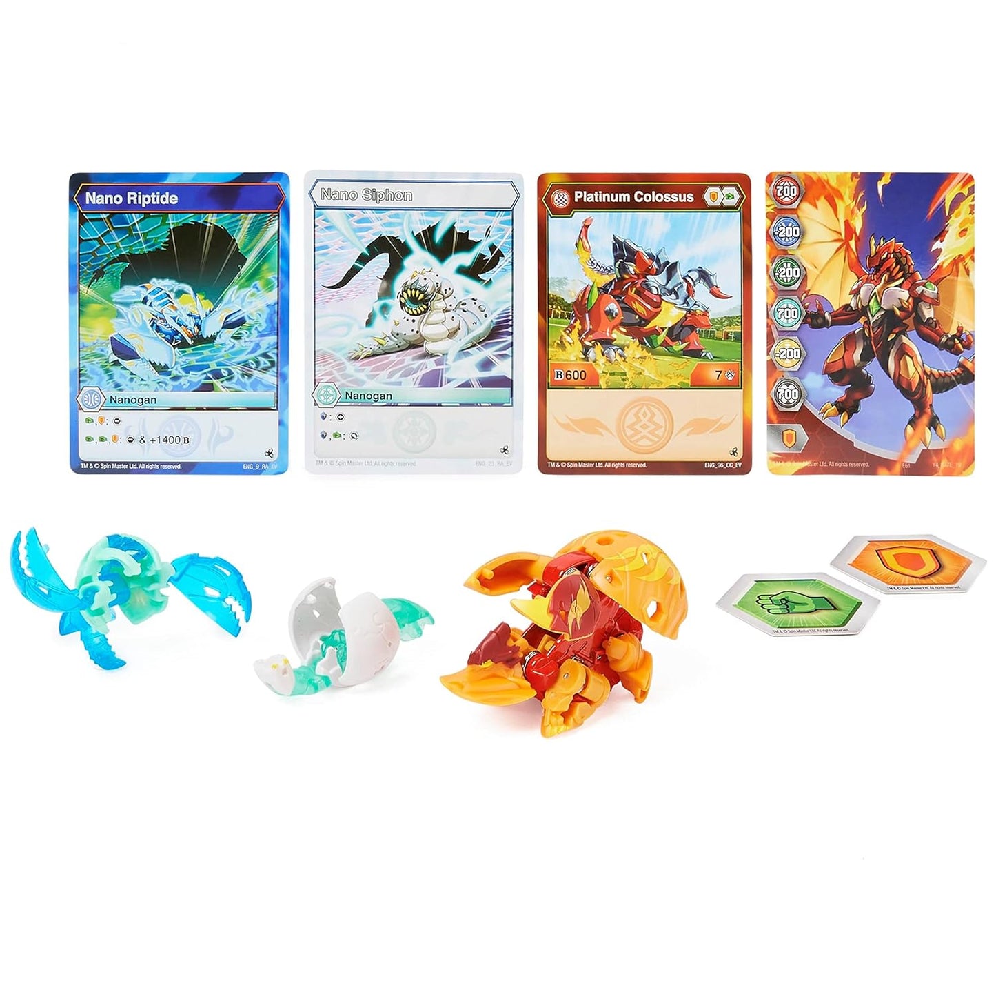 Bakugan Platinum Power Up Season 4 (Styles Vary - One Supplied)