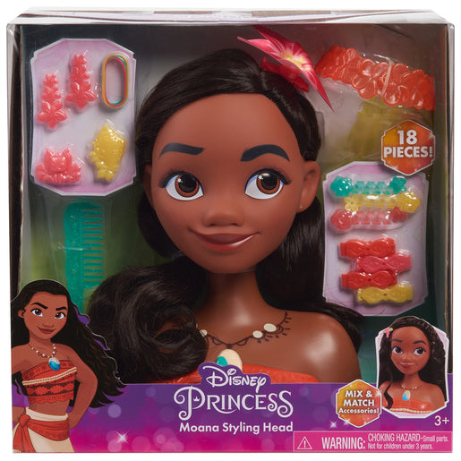 Disney Princess Moana 20cm Styling Head