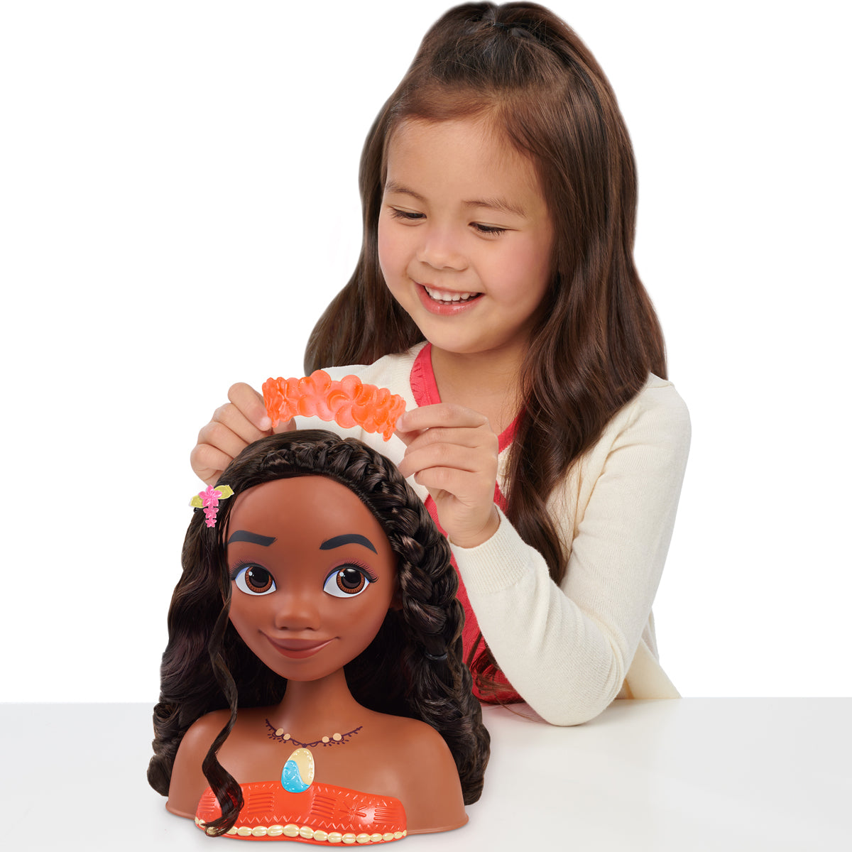 Disney Princess Moana 20cm Styling Head