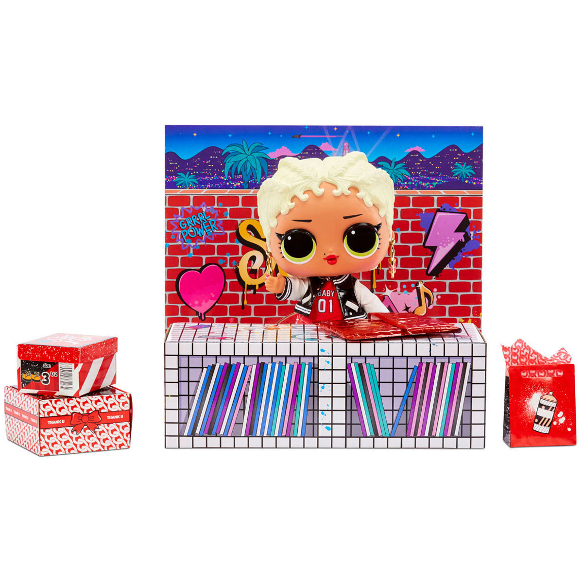 L.O.L. Surprise Big BB MC Swag 28cm Big Baby Doll Accessories The Entertainer Pakistan