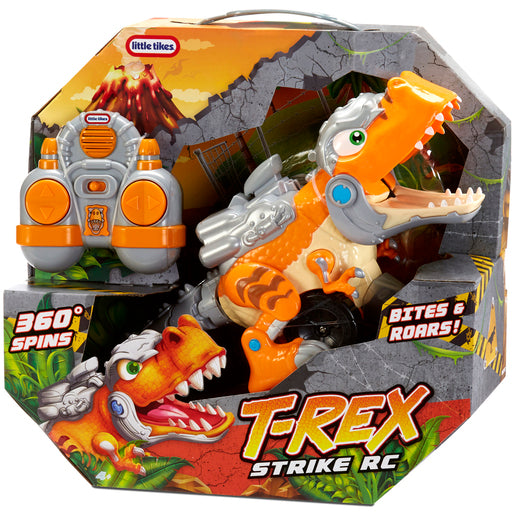 Little Tikes T-Rex Strike Remote Control Dinosaur