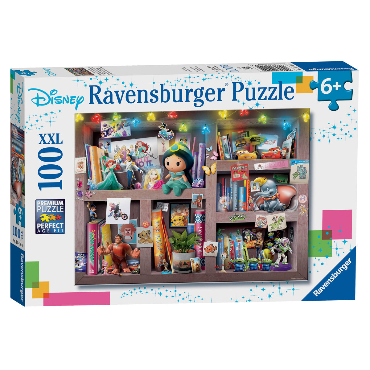 Ravensburger Disney Multicharacter XXL Jigsaw Puzzle 100 Pieces – The ...