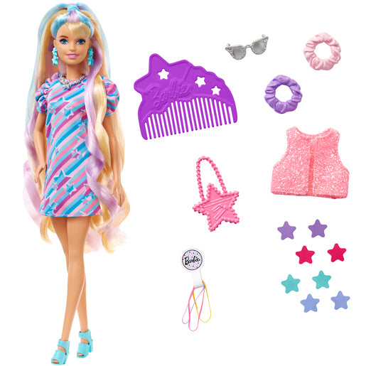 Barbie Totally Hair Doll with Blonde Hair