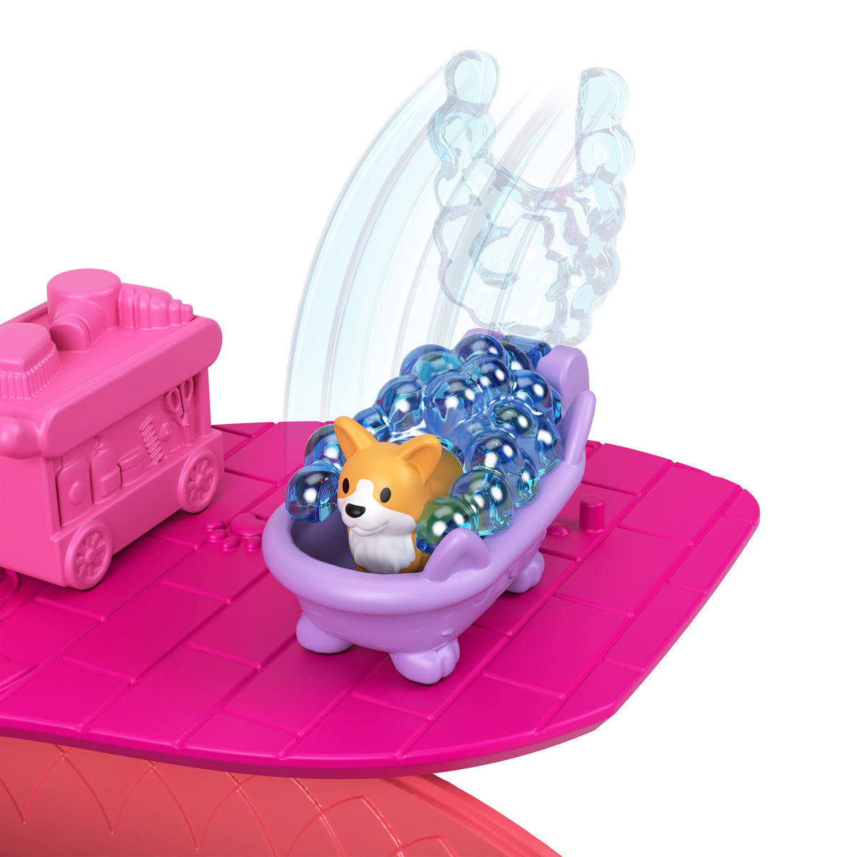 Polly Pocket Starring Shani Cuddly Cat Purse Compact Playset The