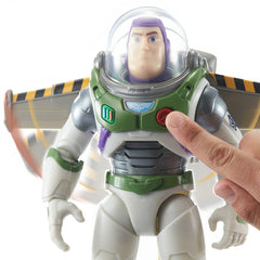 Disney Pixar Lightyear Jetpack Liftoff Buzz Lightyear Action Figure