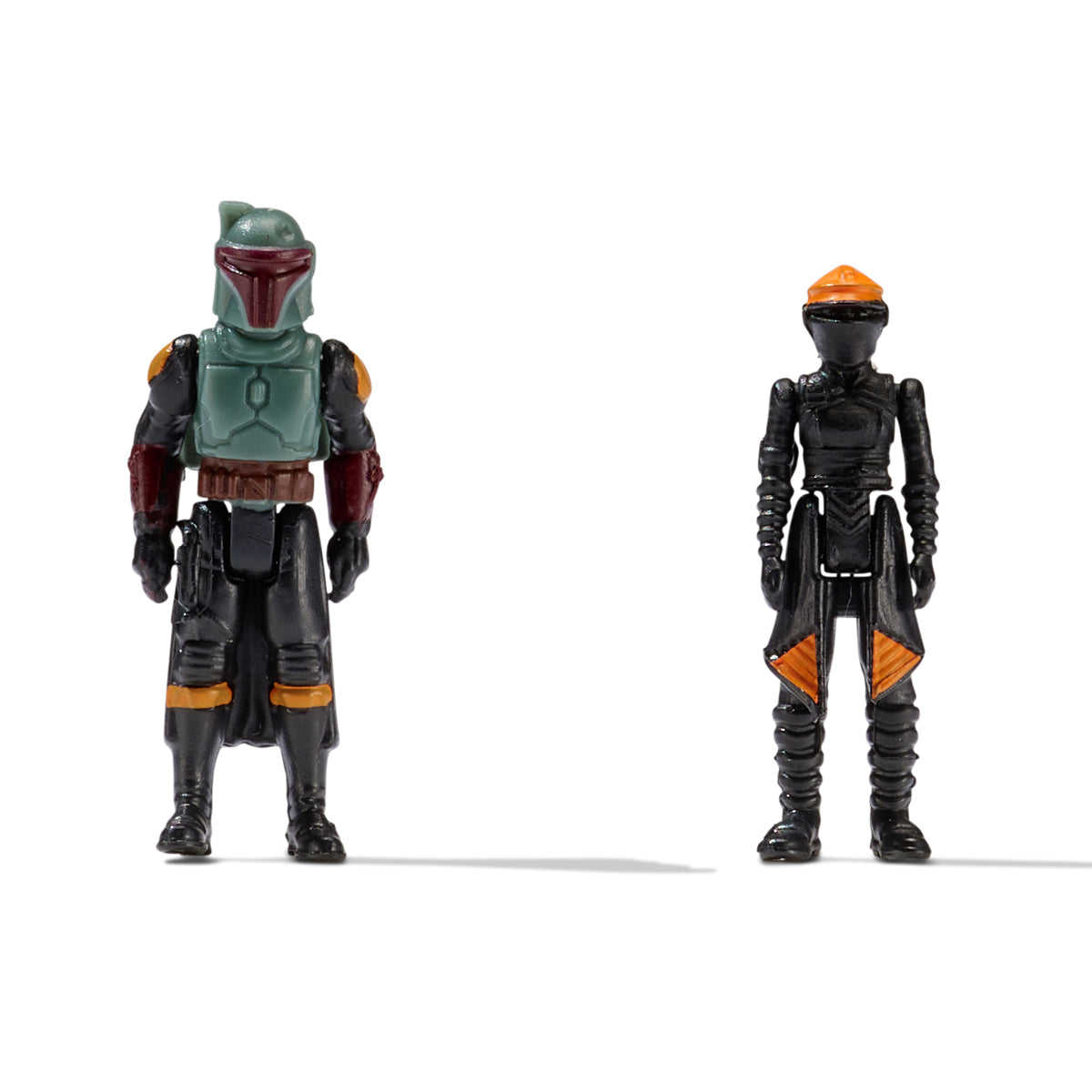 Star Wars 7 Micro Galaxy Squadron - Boba Fett??tarship Vehicle and Figures