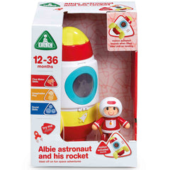 Early Learning Centre Albie Astronaut and his Rocket Playset