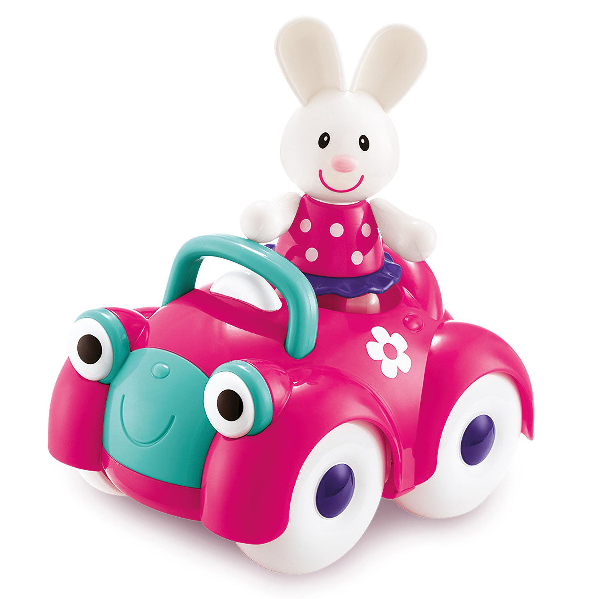 Early Learning Centre Rosie Rabbit And Her Motor Car