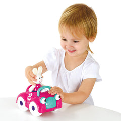 Early Learning Centre Rosie Rabbit And Her Motor Car