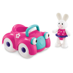 Early Learning Centre Rosie Rabbit And Her Motor Car