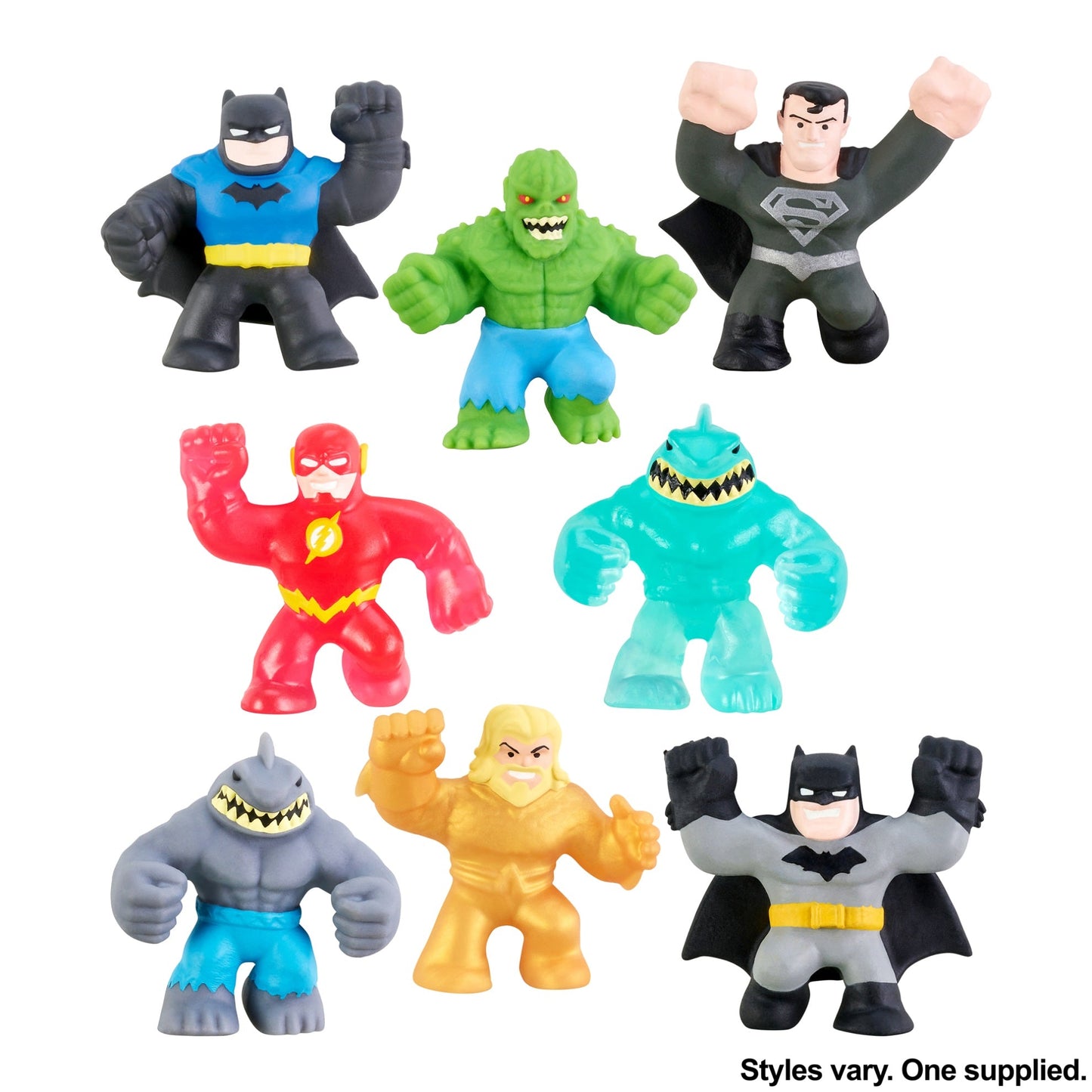 Heroes of Goo Jit Zu - DC Mini Figures (Styles Vary)