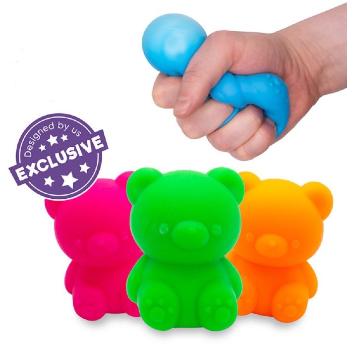 Scrunchems Fruity Neon Squish Bear (Colours Vary)