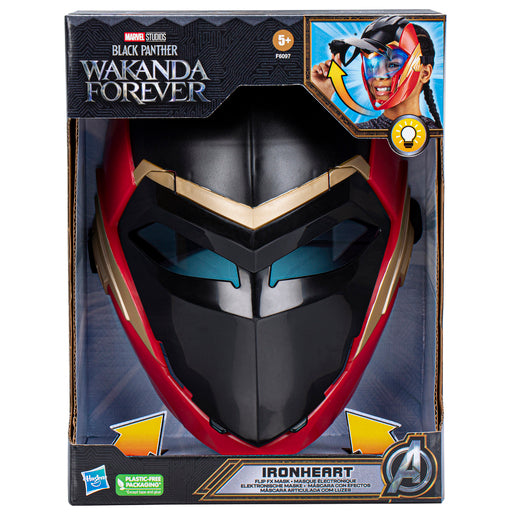Marvel Black Panther Wakanda Forever - Ironheart Flip FX Light Up Mask