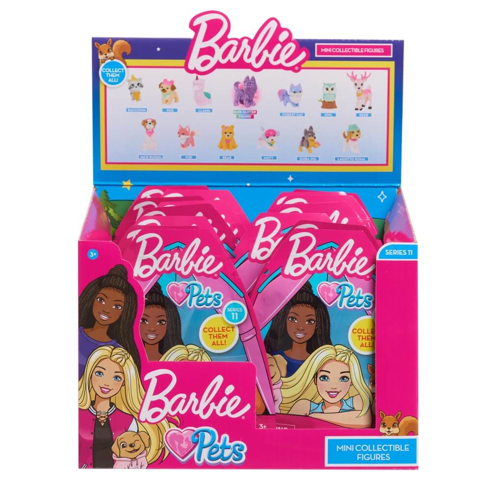 Barbie Pets S11 Mini Collectible Figure Blind Bag (One Supplied)