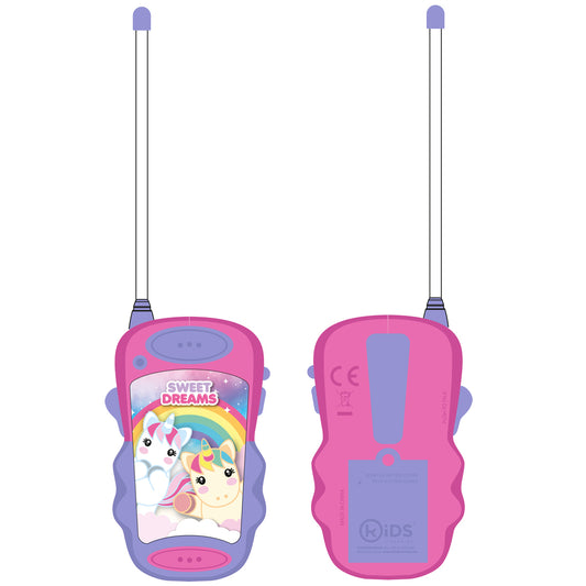 Sweet Dreams Unicorn Walkie Talkies