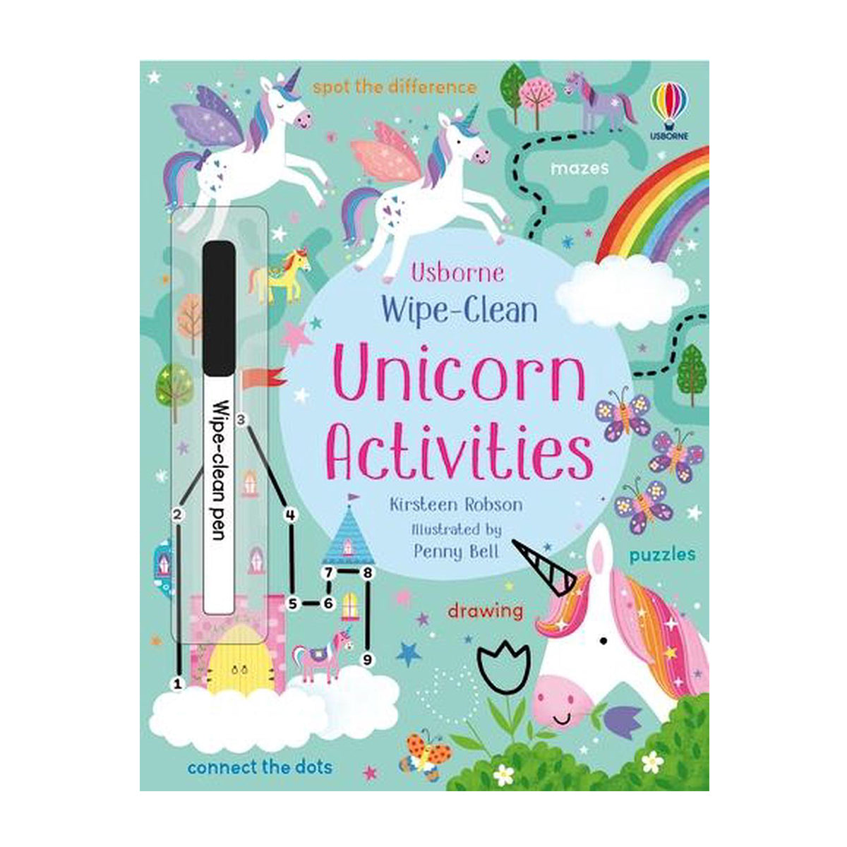 Wipe-Clean Unicorn Activities