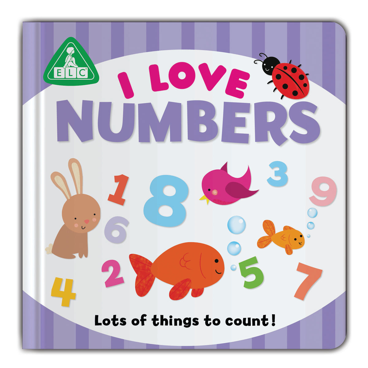 Early Learning Centre I Love Numbers Book