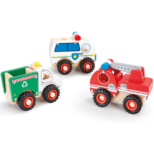 Woodlets Chunky Vehicles (Styles Vary - One Supplied)