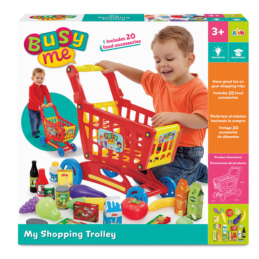 Busy Me My Shopping Trolley
