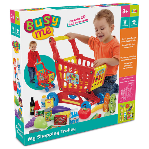 Busy Me My Shopping Trolley