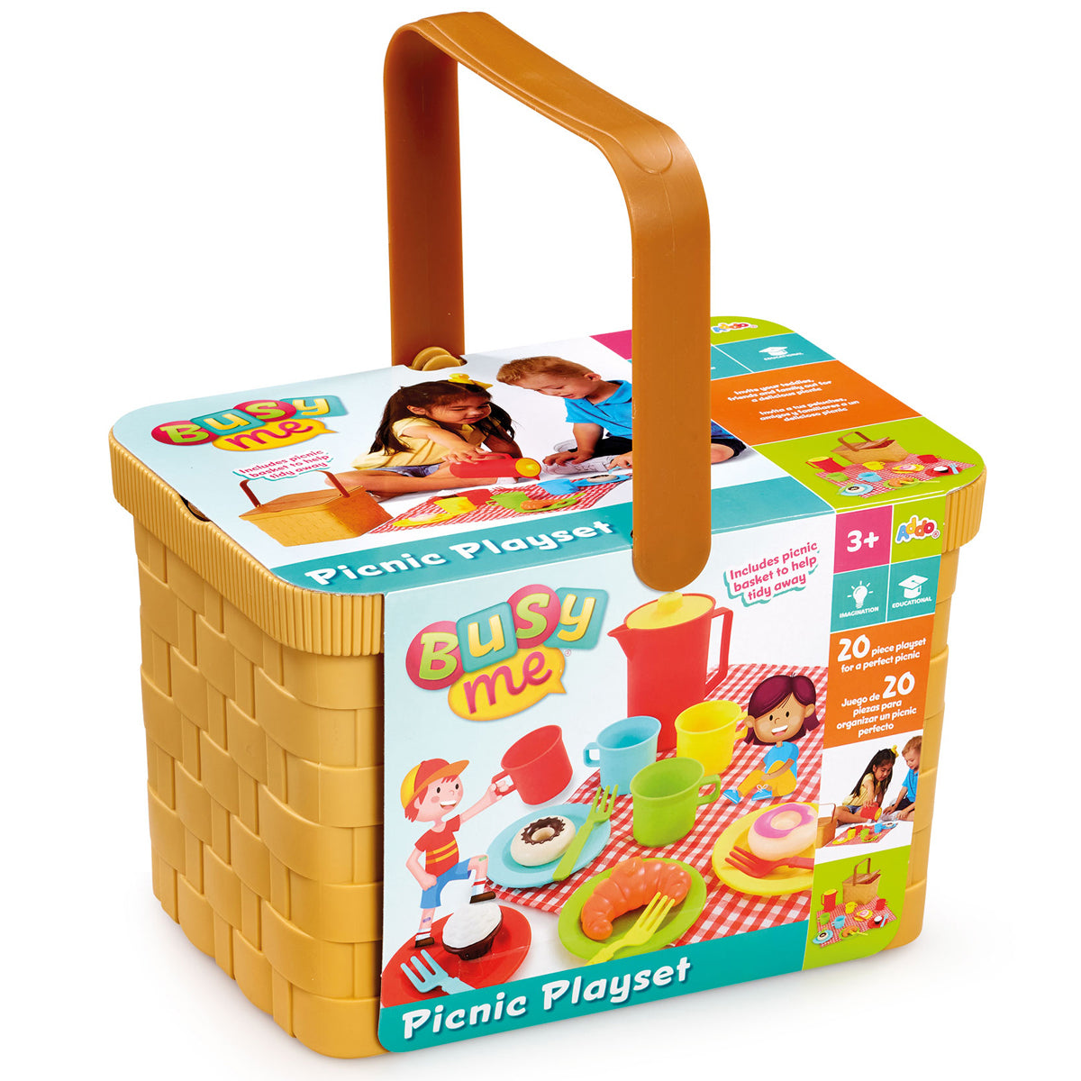 Busy Me Picnic Playset