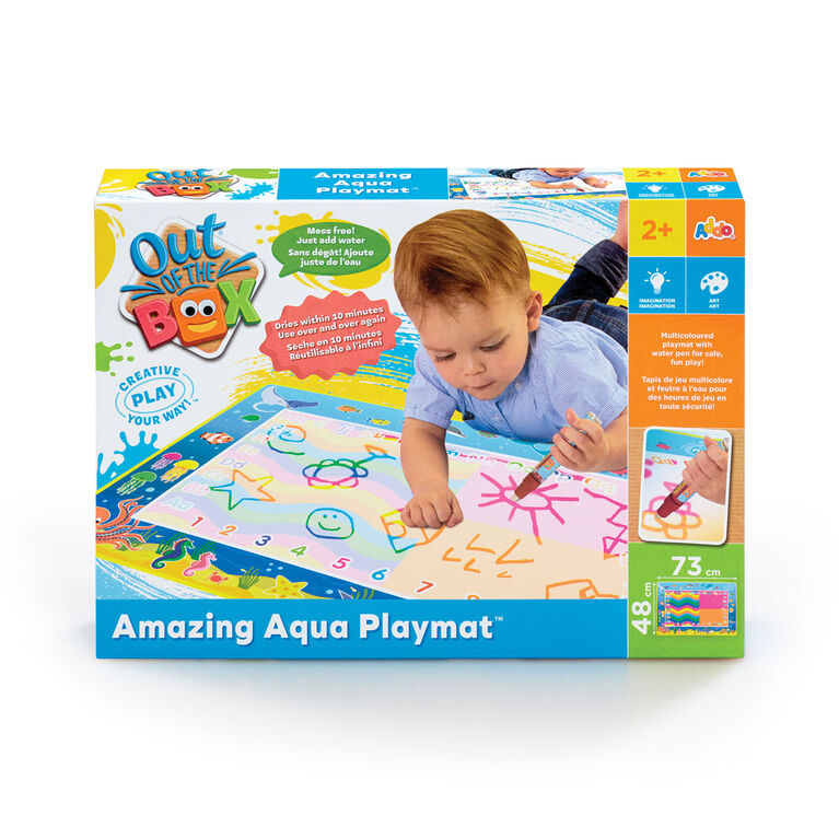 Out of the Box Amazing Aqua Playmat