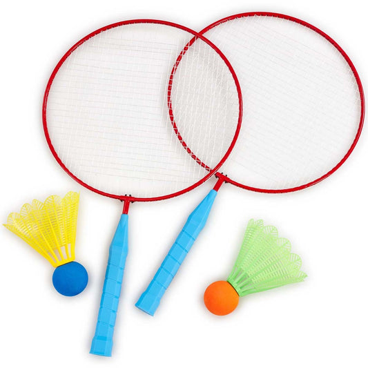 Out and About Jumbo Badminton Set