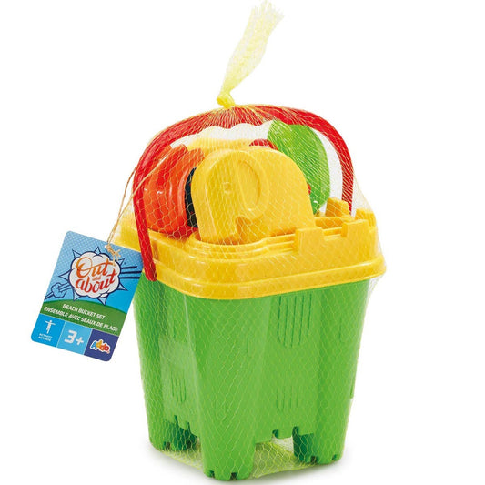 Out And About - Beach Bucket Set