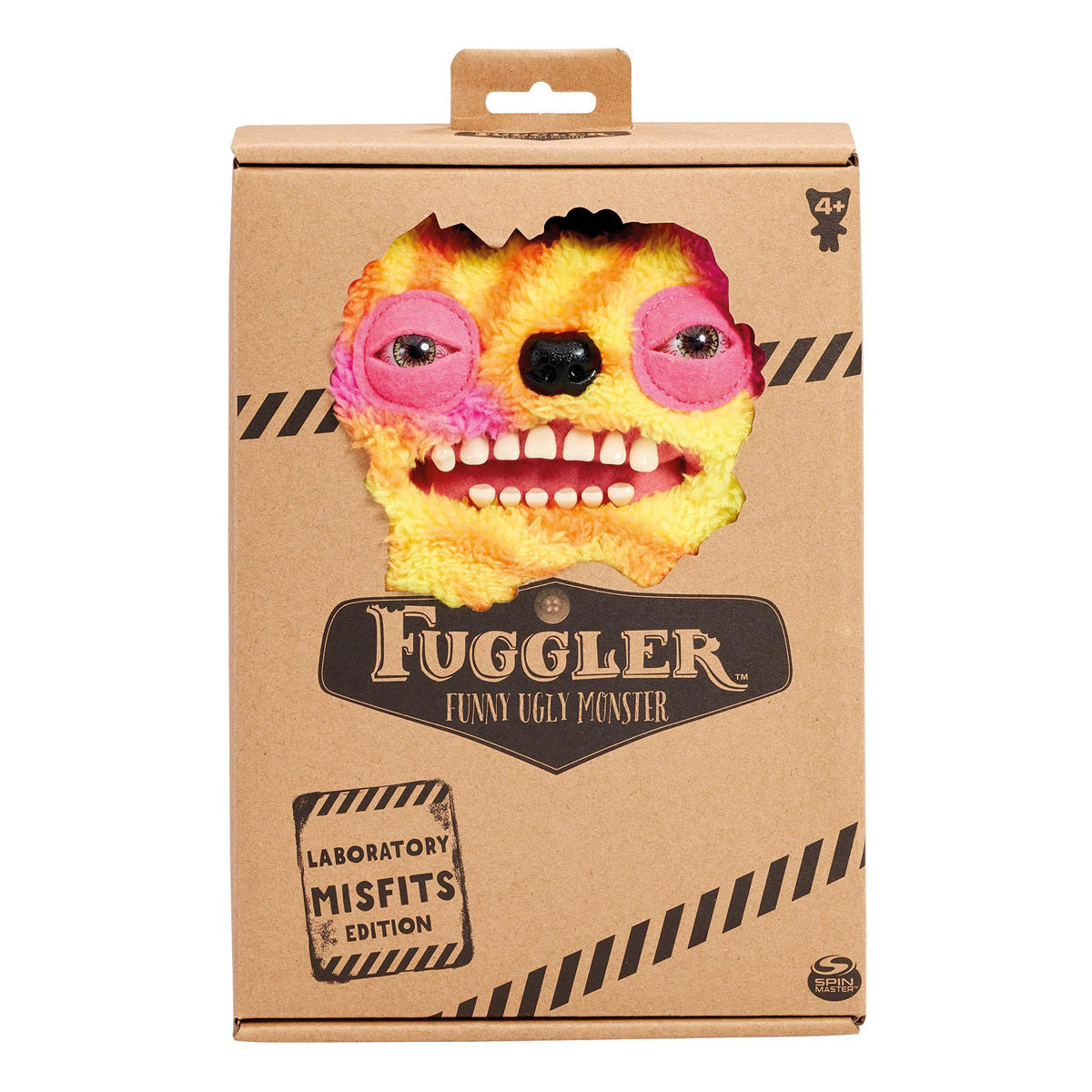 Fuggler - Laboratory Misfits Old Tooth (Tie-dye) Soft Toy