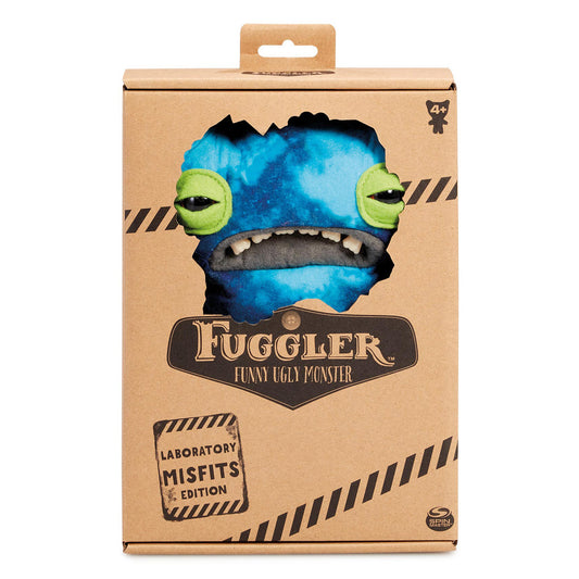 Fuggler - Laboratory Misfits Wide Eyed Weirdo (Blue) Soft Toy