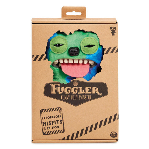 Fuggler - Laboratory Misfits Sir Belch (Tie-dye) Soft Toy