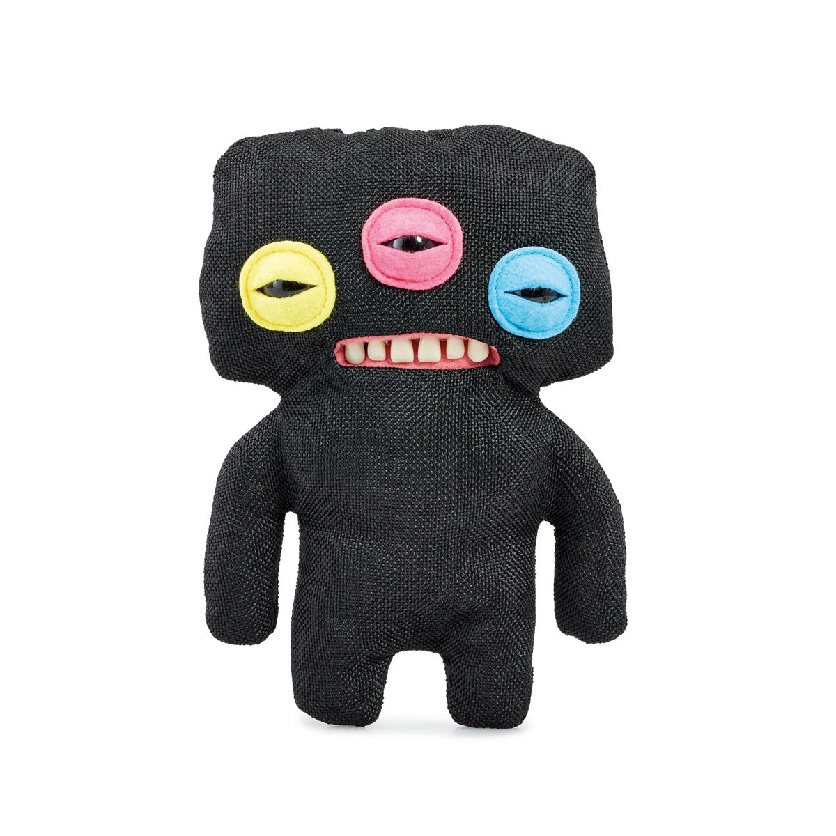 Alien Lab Toy Fuggler - Laboratory Misfits Annoyed Alien (Black) Soft Toy – The ...