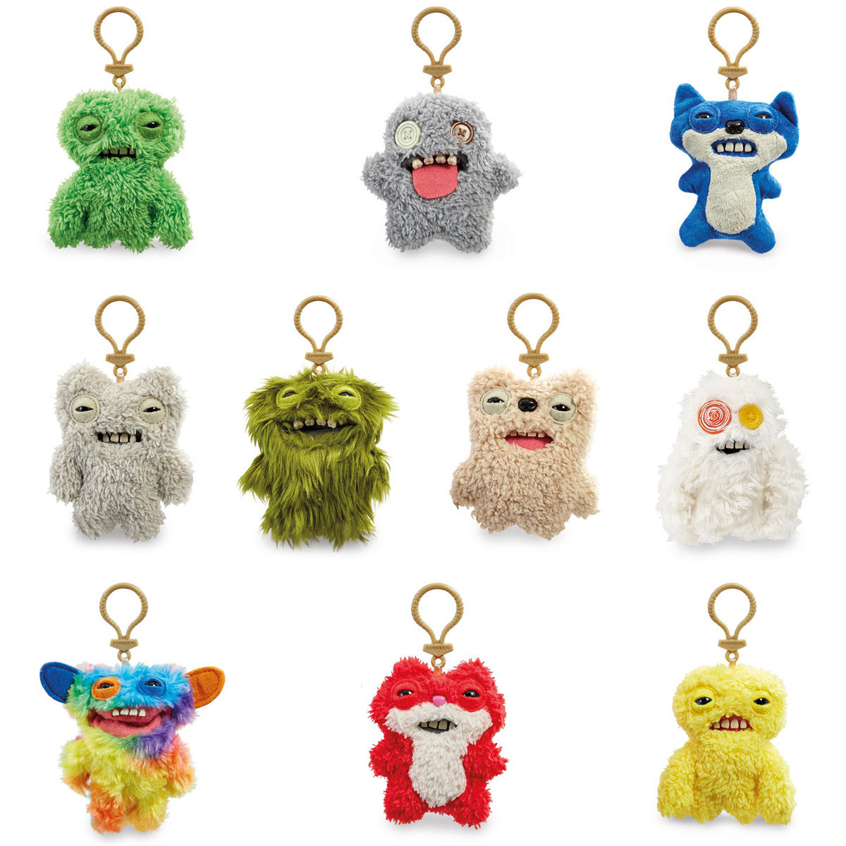 Fuggler Keyrings (Styles Vary) One Supplied – The Entertainer Pakistan