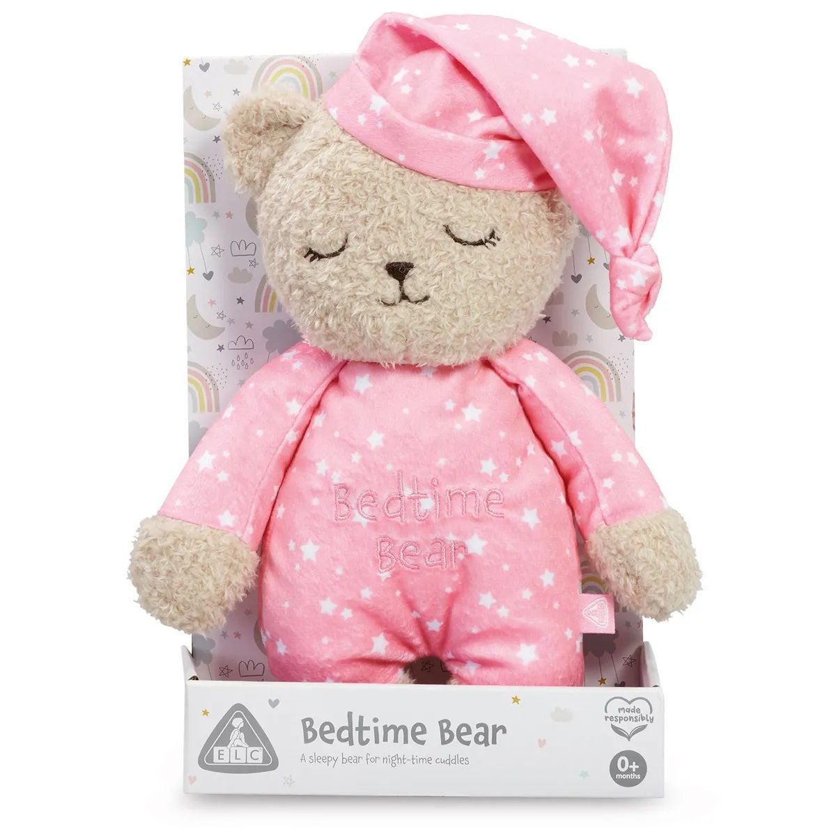 Early Learning Centre Bedtime Bear Pink