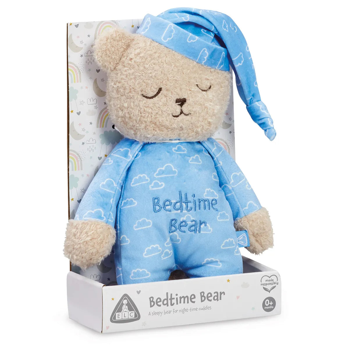 Early Learning Centre Bedtime Bear Blue