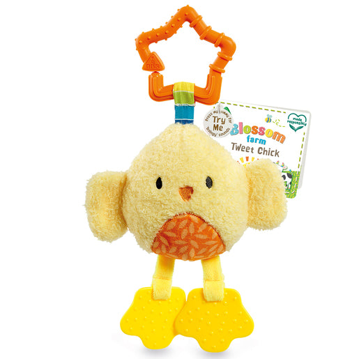 Blossom Farm Tweet Chick Sensory Travel Toy