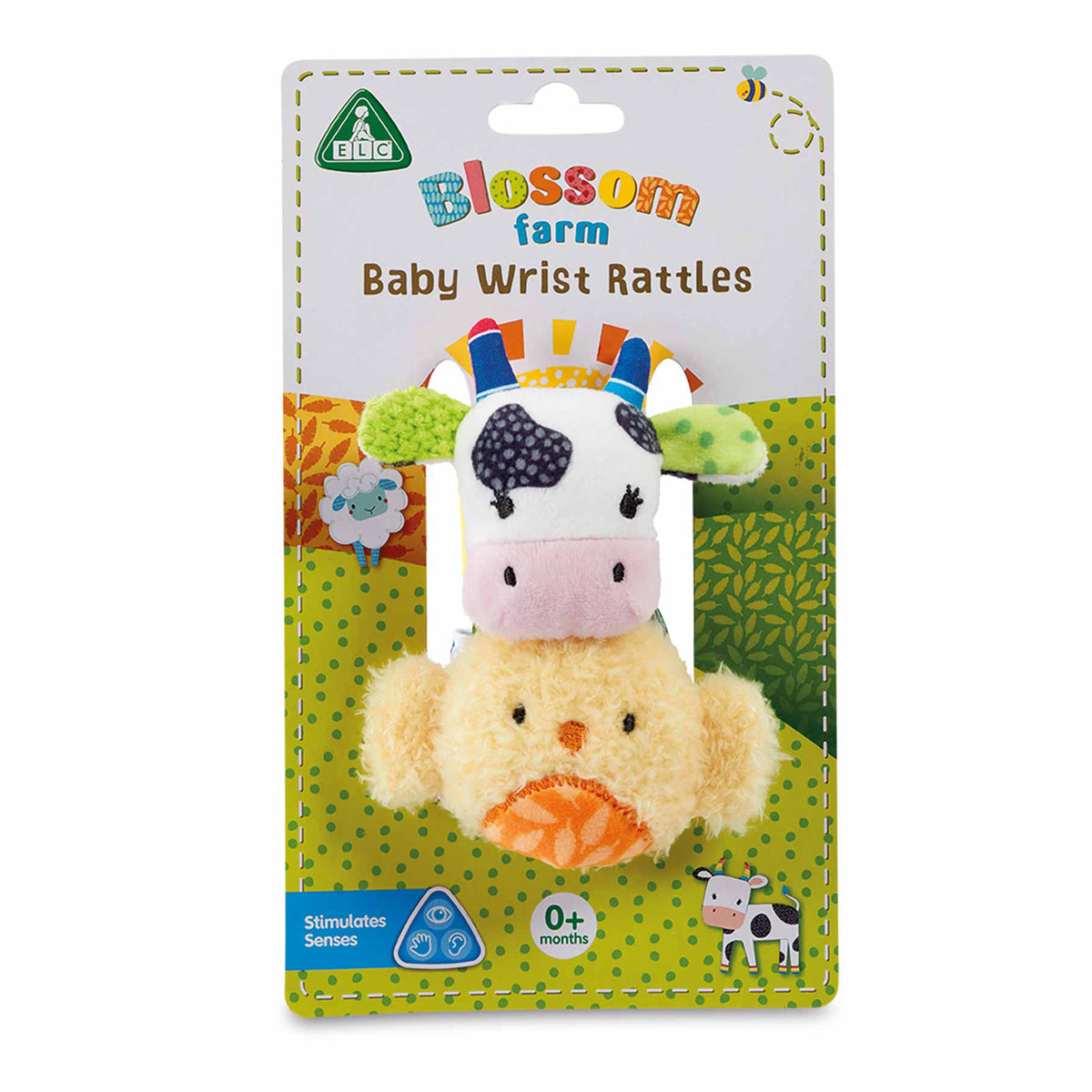 Blossom Farm Baby Wrist Rattles