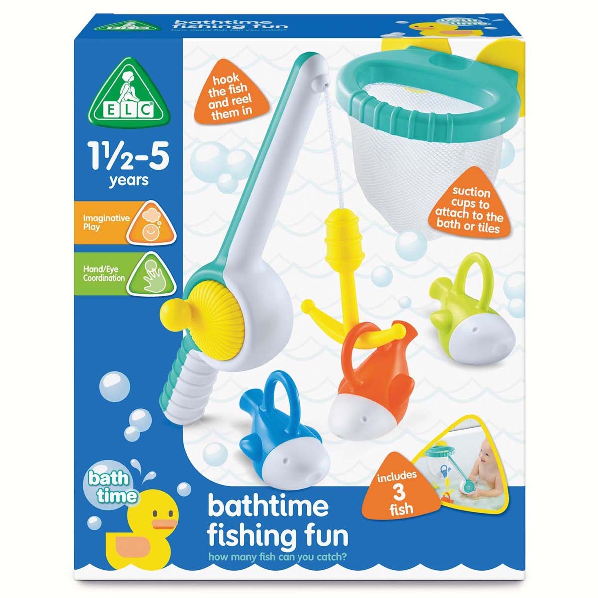 Early Learning Centre Bathtime Fishing Fun – The Entertainer Pakistan