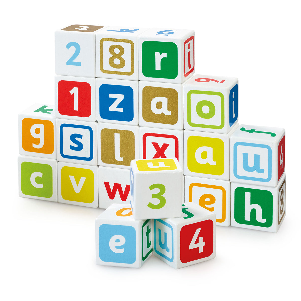 Early Learning Centre Wooden Learning Blocks – The Entertainer Pakistan