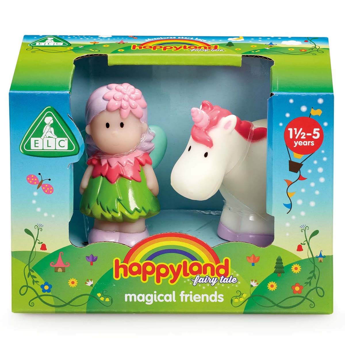 Happyland Magical Friends Figure Set