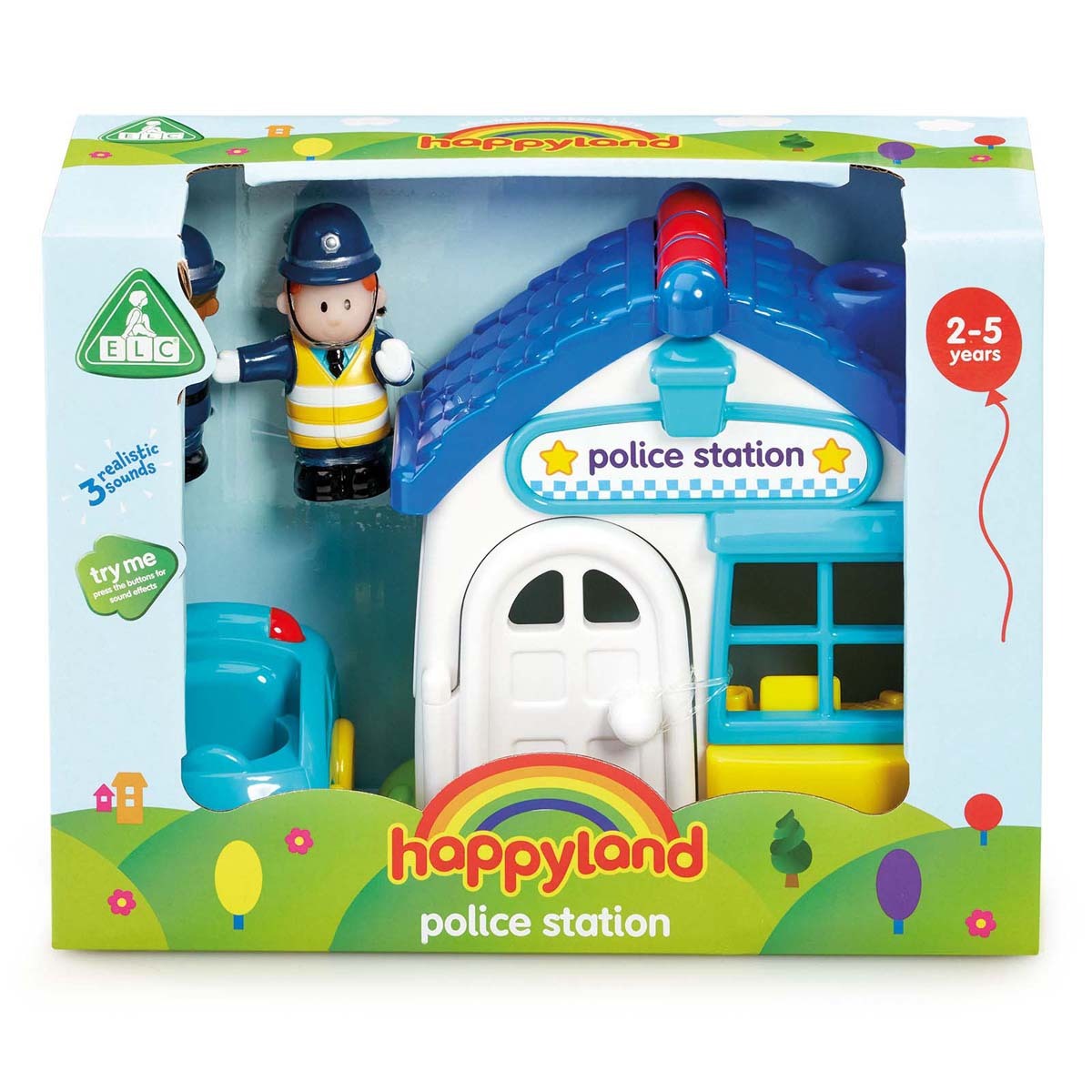 Happyland Police Station Playset